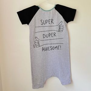 Rags To Raches Romper